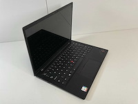 Lenovo thinkpad x1 carbon gen 9 14”, core(tm) i7 11th gen, 32 gb ram, no hdd laptop - afbeelding 2 van  7