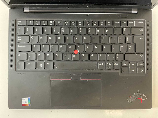 Lenovo thinkpad x1 carbon gen 9 14”, core(tm) i7 11th gen, 32 gb ram, no hdd laptop - afbeelding 4 van  7