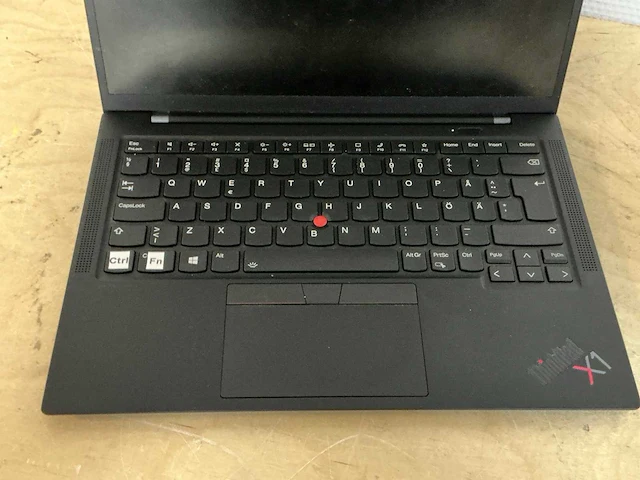 Lenovo thinkpad x1 carbon gen 9 laptop - afbeelding 3 van  4