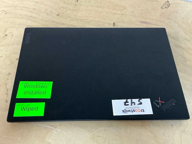 Lenovo thinkpad x1 carbon gen 9 laptop - afbeelding 4 van  4