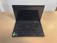 Lenovo thinkpad x1 carbon gen10 i7 laptop - afbeelding 1 van  2