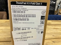 Lenovo thinkpad x1 fold gen 1 laptop - afbeelding 3 van  4