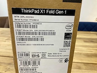 Lenovo thinkpad x1 fold gen 1 laptop - afbeelding 4 van  5