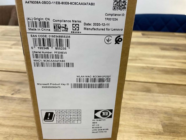 Lenovo thinkpad x1 fold gen 1 laptop - afbeelding 5 van  5