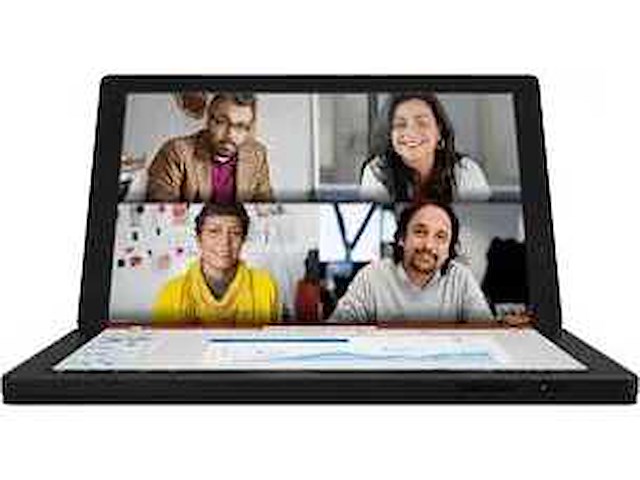 Lenovo thinkpad x1 fold gen 1 laptop - afbeelding 1 van  4