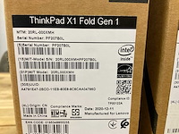 Lenovo thinkpad x1 fold gen 1 laptop - afbeelding 2 van  4