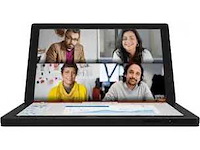 Lenovo thinkpad x1 fold gen 1 laptop - afbeelding 1 van  4