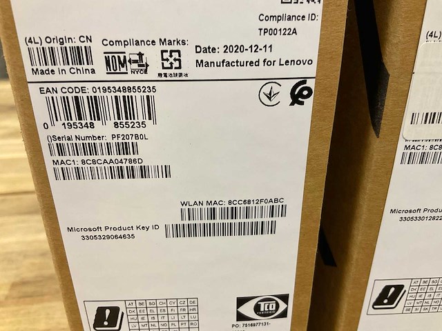 Lenovo thinkpad x1 fold gen 1 laptop - afbeelding 3 van  4