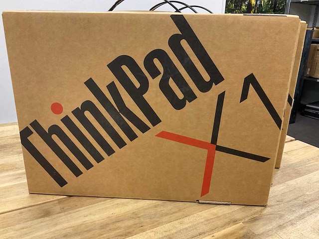 Lenovo thinkpad x1 fold gen 1 laptop - afbeelding 4 van  4