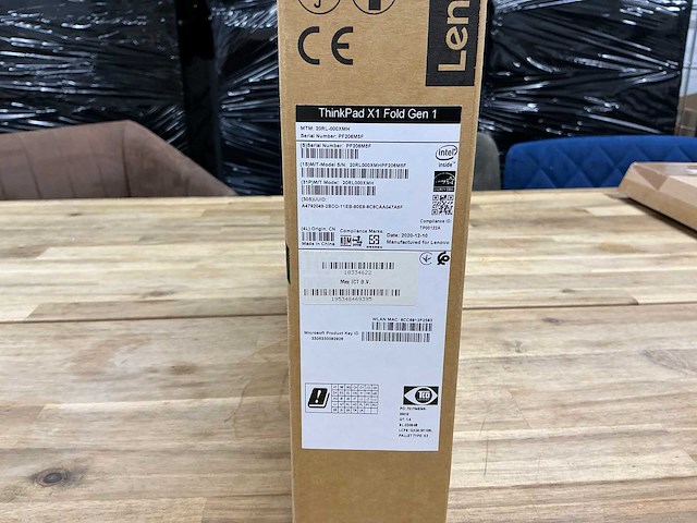 Lenovo thinkpad x1 fold gen 1 - afbeelding 5 van  12