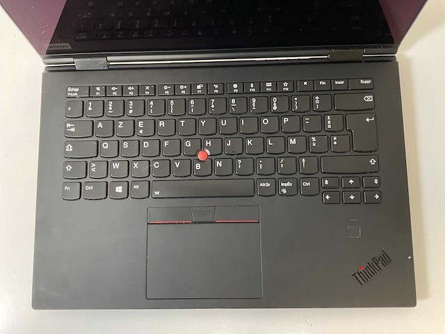 Lenovo thinkpad x1 yoga 3th gen 14”, core(tm) i7 8th gen, 16 gb ram, 256 gb nvme touchscreen laptop - afbeelding 4 van  7