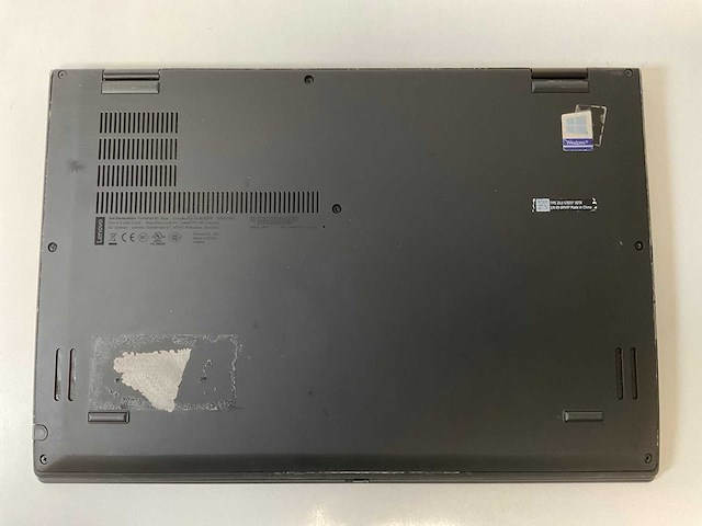 Lenovo thinkpad x1 yoga 3th gen 14”, core(tm) i7 8th gen, 16 gb ram, 256 gb nvme touchscreen laptop - afbeelding 6 van  7