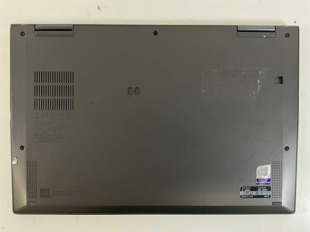 Lenovo thinkpad x1 yoga gen 5 14”, core(tm) i7 10th gen, 16 gb ram, 256 gb nvme laptop - afbeelding 6 van  8