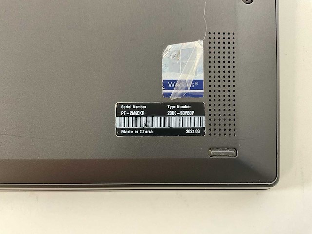 Lenovo thinkpad x1 yoga gen 5 14”, core(tm) i7 10th gen, 16 gb ram, 256 gb nvme laptop - afbeelding 7 van  8