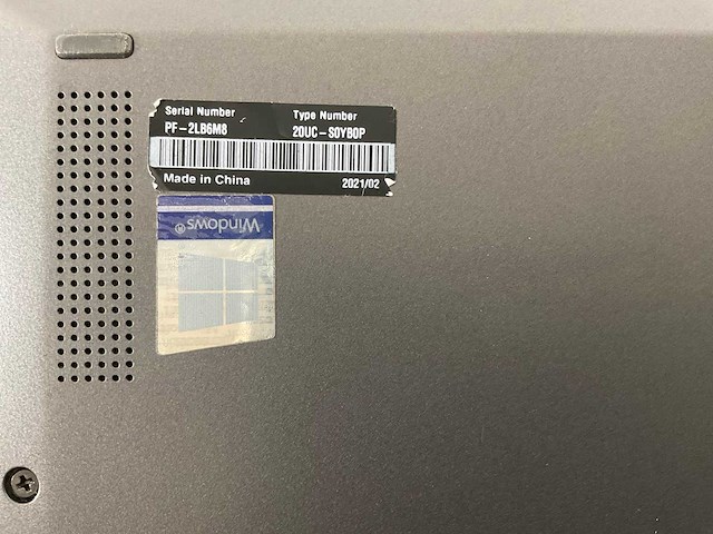 Lenovo thinkpad x1 yoga gen 5 14”, core(tm) i7 10th gen, 16 gb ram, 256 gb nvme laptop - afbeelding 7 van  7