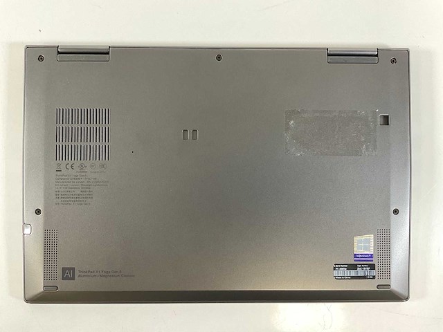 Lenovo thinkpad x1 yoga gen 5 14”, core(tm) i7 10th gen, 16 gb ram, 256 gb nvme laptop - afbeelding 6 van  7