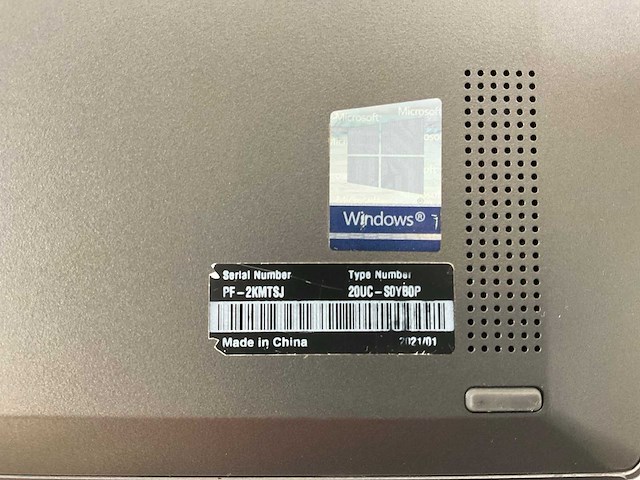 Lenovo thinkpad x1 yoga gen 5 14”, core(tm) i7 10th gen, 16 gb ram, 256 gb nvme laptop - afbeelding 7 van  7