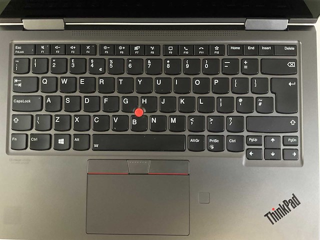 Lenovo thinkpad x1 yoga gen 5 14”, core(tm) i7 10th gen, 16 gb ram, 256 gb nvme laptop - afbeelding 4 van  7