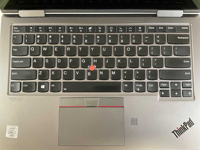Lenovo thinkpad x1 yoga gen 5 14”, core(tm) i7 10th gen, 16 gb ram, 256 gb nvme laptop - afbeelding 4 van  7