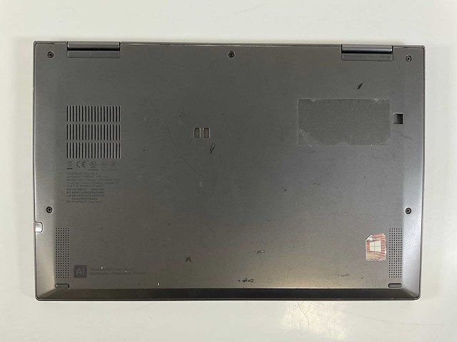 Lenovo thinkpad x1 yoga gen 5 14”, core(tm) i7 10th gen, 16 gb ram, 256 gb nvme laptop - afbeelding 6 van  7