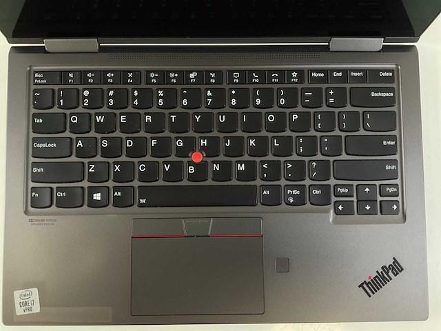Lenovo thinkpad x1 yoga gen 5 14”, core(tm) i7 10th gen, 16 gb ram, 256 gb nvme laptop - afbeelding 4 van  7