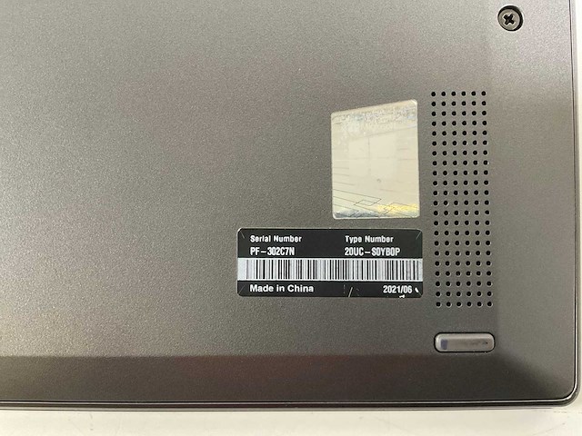 Lenovo thinkpad x1 yoga gen 5 14”, core(tm) i7 10th gen, 16 gb ram, 256 gb nvme laptop - afbeelding 7 van  7