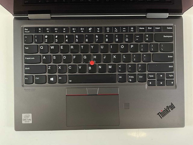 Lenovo thinkpad x1 yoga gen 5 14”, core(tm) i7 10th gen, 16 gb ram, 256 gb nvme laptop - afbeelding 4 van  7