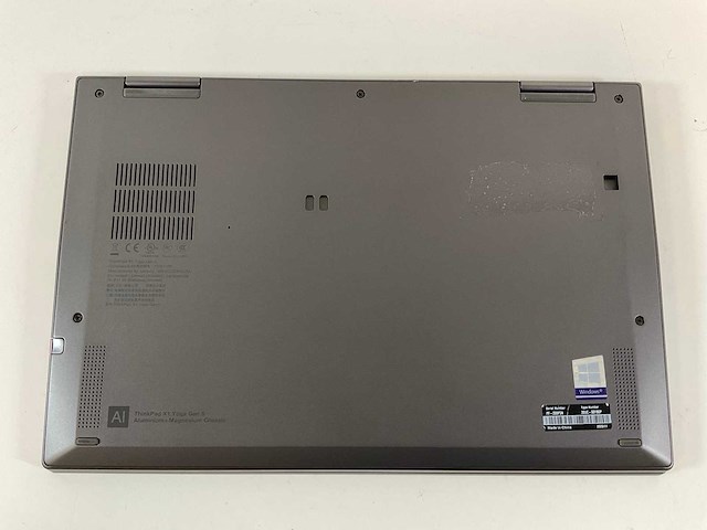 Lenovo thinkpad x1 yoga gen 5 14”, core(tm) i7 10th gen, 16 gb ram, 256 gb nvme laptop - afbeelding 6 van  7