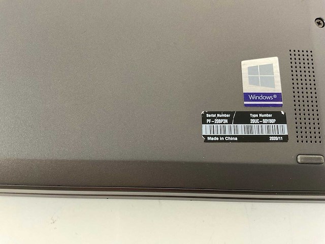 Lenovo thinkpad x1 yoga gen 5 14”, core(tm) i7 10th gen, 16 gb ram, 256 gb nvme laptop - afbeelding 7 van  7