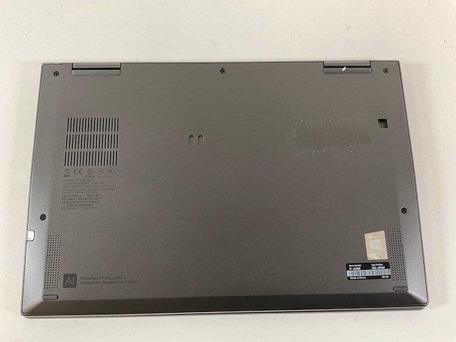 Lenovo thinkpad x1 yoga gen 5 14”, core(tm) i7 10th gen, 16 gb ram, 256 gb nvme laptop - afbeelding 6 van  7