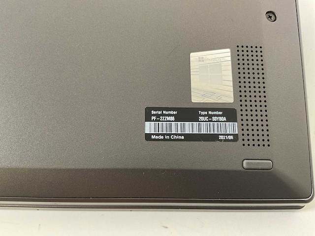 Lenovo thinkpad x1 yoga gen 5 14”, core(tm) i7 10th gen, 16 gb ram, 256 gb nvme laptop - afbeelding 7 van  7