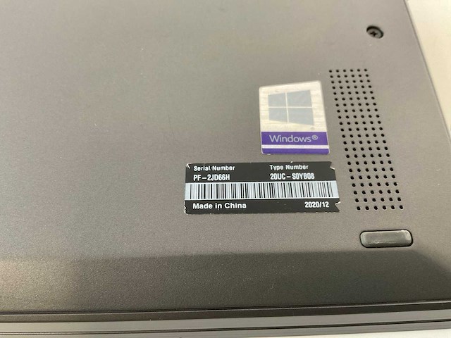 Lenovo thinkpad x1 yoga gen 5 14”, core(tm) i7 10th gen, 16 gb ram, 256 gb nvme laptop - afbeelding 7 van  7