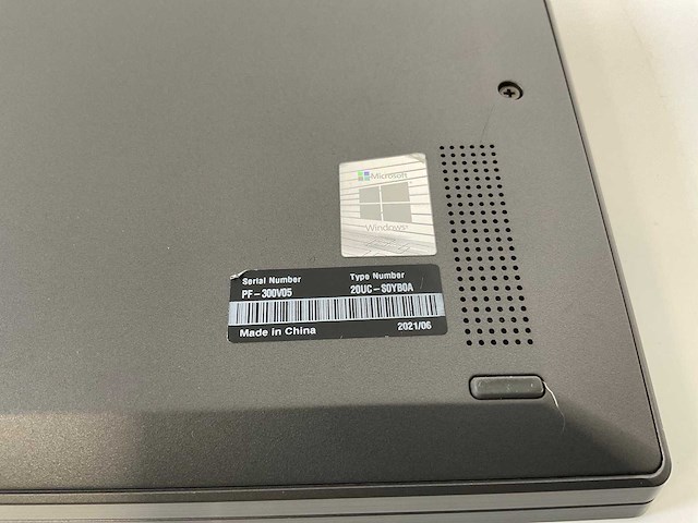 Lenovo thinkpad x1 yoga gen 5 14”, core(tm) i7 10th gen, 16 gb ram, 256 gb nvme laptop - afbeelding 7 van  7