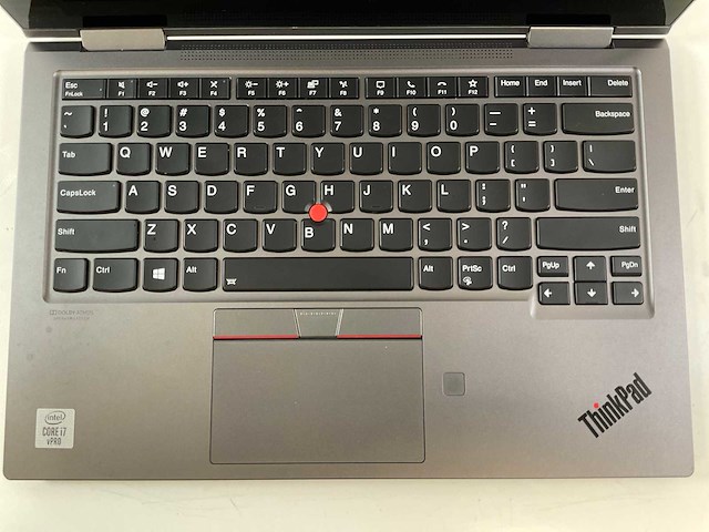 Lenovo thinkpad x1 yoga gen 5 14”, core(tm) i7 10th gen, 16 gb ram, 256 gb nvme laptop - afbeelding 5 van  7