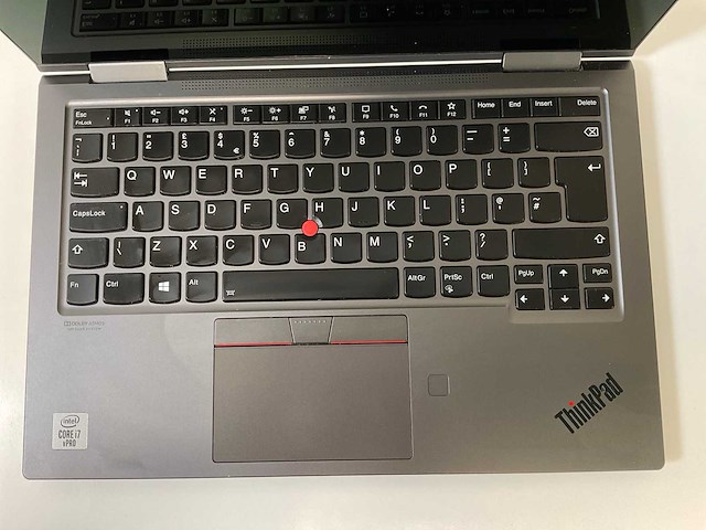 Lenovo thinkpad x1 yoga gen 5 14”, core(tm) i7 10th gen, 16 gb ram, 256 gb nvme touchscreen laptop - afbeelding 4 van  7
