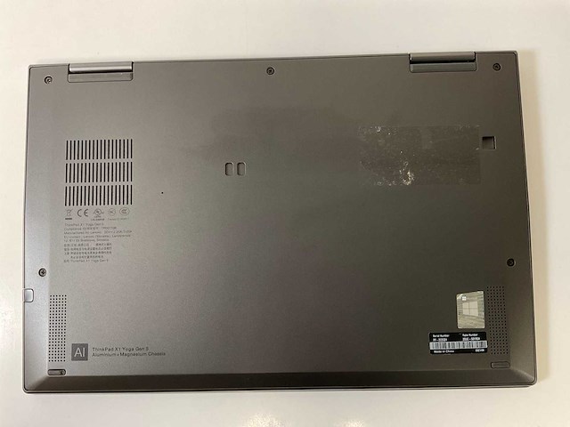 Lenovo thinkpad x1 yoga gen 5 14”, core(tm) i7 10th gen, 16 gb ram, 256 gb nvme touchscreen laptop - afbeelding 6 van  7
