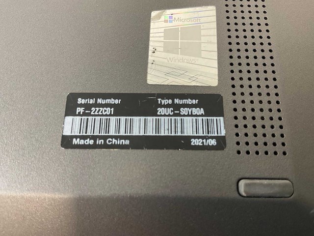 Lenovo thinkpad x1 yoga gen 5 14”, core(tm) i7 10th gen, 16 gb ram, 256 gb nvme touchscreen laptop - afbeelding 7 van  7