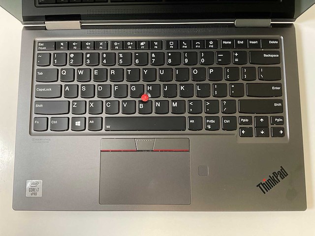 Lenovo thinkpad x1 yoga gen 5 14”, core(tm) i7 10th gen, 16 gb ram, 256 gb nvme touchscreen laptop - afbeelding 4 van  7