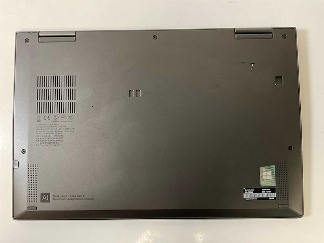 Lenovo thinkpad x1 yoga gen 5 14”, core(tm) i7 10th gen, 16 gb ram, 256 gb nvme touchscreen laptop - afbeelding 6 van  7