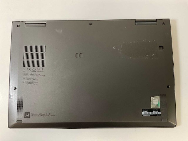 Lenovo thinkpad x1 yoga gen 5 14”, core(tm) i7 10th gen, 16 gb ram, 256 gb nvme touchscreen laptop - afbeelding 6 van  7