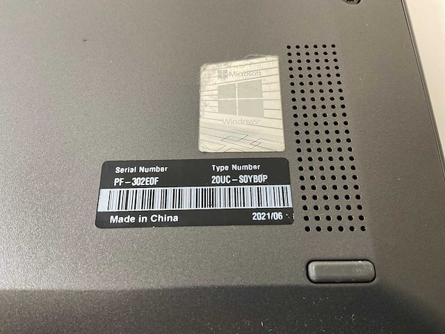 Lenovo thinkpad x1 yoga gen 5 14”, core(tm) i7 10th gen, 16 gb ram, 256 gb nvme touchscreen laptop - afbeelding 7 van  7