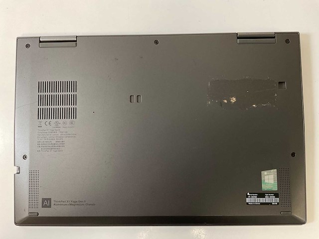 Lenovo thinkpad x1 yoga gen 5 14”, core(tm) i7 10th gen, 16 gb ram, 256 gb nvme touchscreen laptop - afbeelding 6 van  7