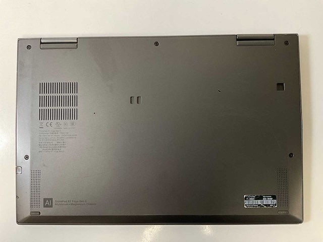 Lenovo thinkpad x1 yoga gen 5 14”, core(tm) i7 10th gen, 16 gb ram, 256 gb nvme touchscreen laptop - afbeelding 6 van  7