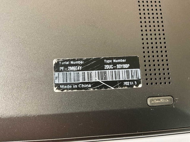 Lenovo thinkpad x1 yoga gen 5 14”, core(tm) i7 10th gen, 16 gb ram, 256 gb nvme touchscreen laptop - afbeelding 7 van  7