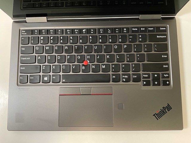 Lenovo thinkpad x1 yoga gen 5 14”, core(tm) i7 10th gen, 16 gb ram, 256 gb nvme touchscreen laptop - afbeelding 4 van  7
