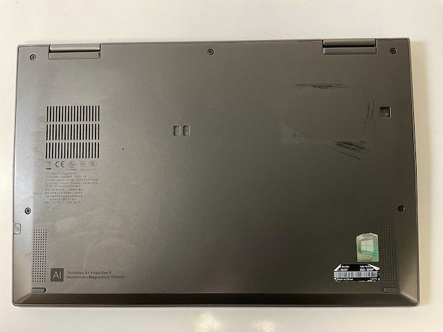 Lenovo thinkpad x1 yoga gen 5 14”, core(tm) i7 10th gen, 16 gb ram, 256 gb nvme touchscreen laptop - afbeelding 6 van  7