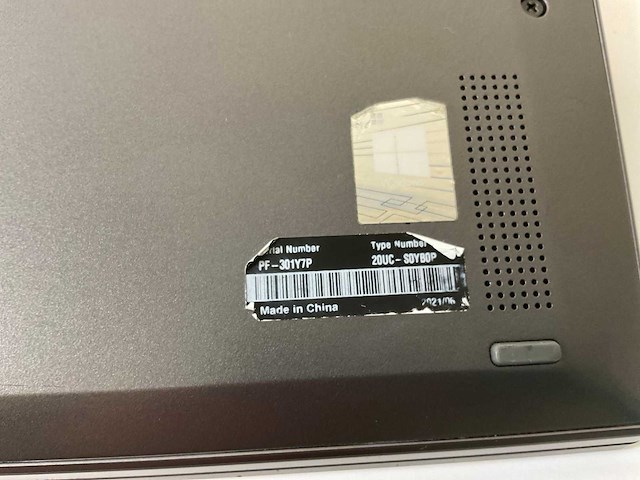 Lenovo thinkpad x1 yoga gen 5 14”, core(tm) i7 10th gen, 16 gb ram, 256 gb nvme touchscreen laptop - afbeelding 7 van  7