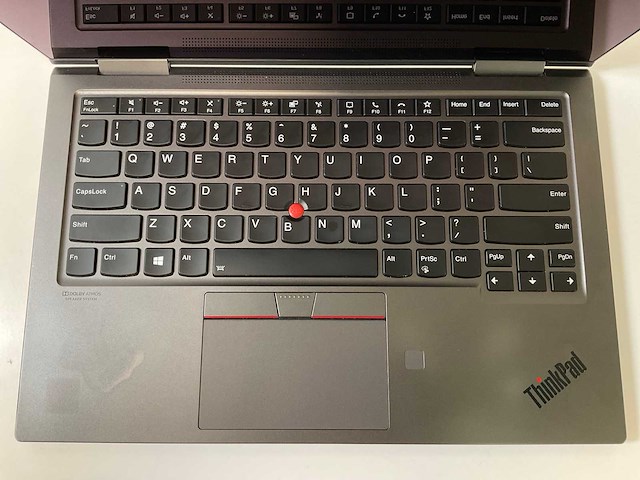 Lenovo thinkpad x1 yoga gen 5 14”, core(tm) i7 10th gen, 16 gb ram, 256 gb nvme touchscreen laptop - afbeelding 4 van  7