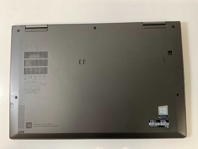 Lenovo thinkpad x1 yoga gen 5 14”, core(tm) i7 10th gen, 16 gb ram, 256 gb nvme touchscreen laptop - afbeelding 6 van  7