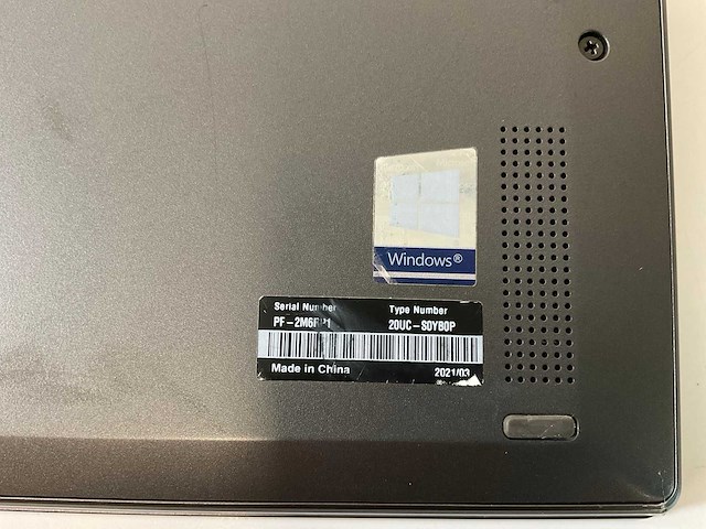 Lenovo thinkpad x1 yoga gen 5 14”, core(tm) i7 10th gen, 16 gb ram, 256 gb nvme touchscreen laptop - afbeelding 7 van  7